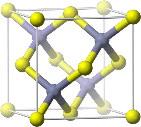 Sphalerite Cloruro De Cobre Estructura Png Fade Png