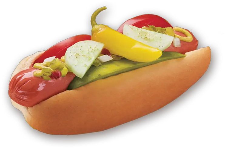 Dairy Queen Hot Dog Dairy Queen Chicago Hot Dog Dairy Queen Png Hotdog Png