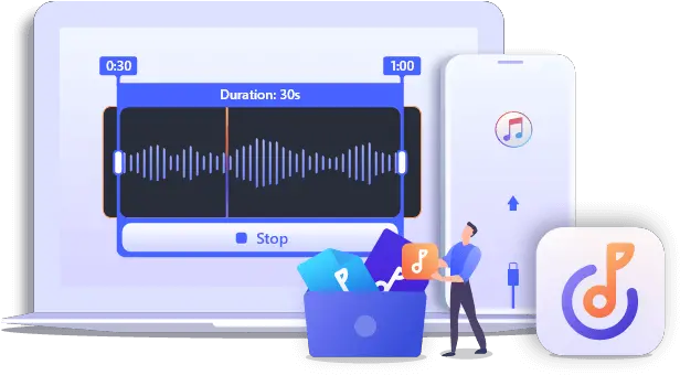 How To Make Ringtones For Iphone Without Itunes Easeus Technology Applications Png Iphone Ringtone Icon