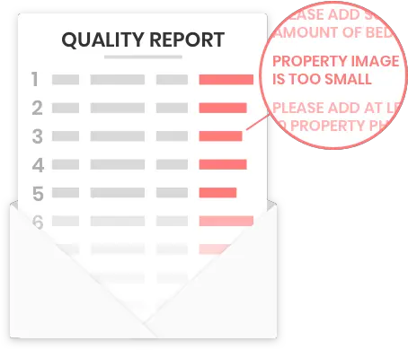 Vacation Rental Quality Checker Optimize The Content Of Graphic Design Png Checker Png