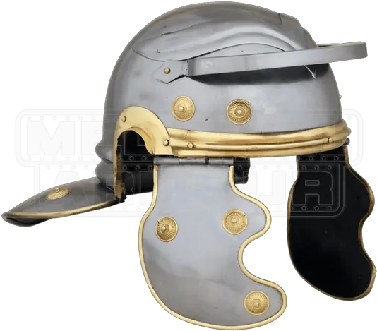 Armor Venue Roman Trooper Helmet Galea Png Roman Helmet Png