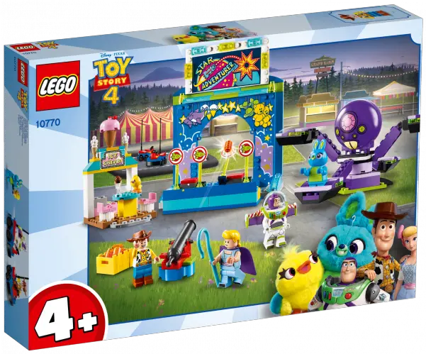 Le10770 Toy Story 4 Buzz U0026 Woodyu0027s Carnival Mania Lego Lego Toys Story 4 Png Woody And Buzz Png