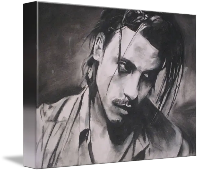 Johnny Depp By Monochrome Png Johnny Depp Png