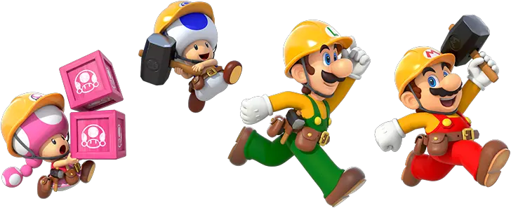 Super Mario Maker 2 Super Mario Maker 2 Png Super Mario Transparent