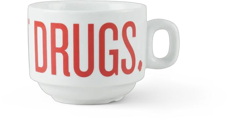 Buy Mugs Not Drugs Coffee Cup Png Mug Transparent