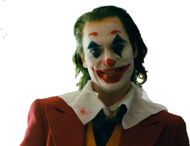 Joker 3 Png Joaquin Phoenix Wins Best Actor Joker Smile Png