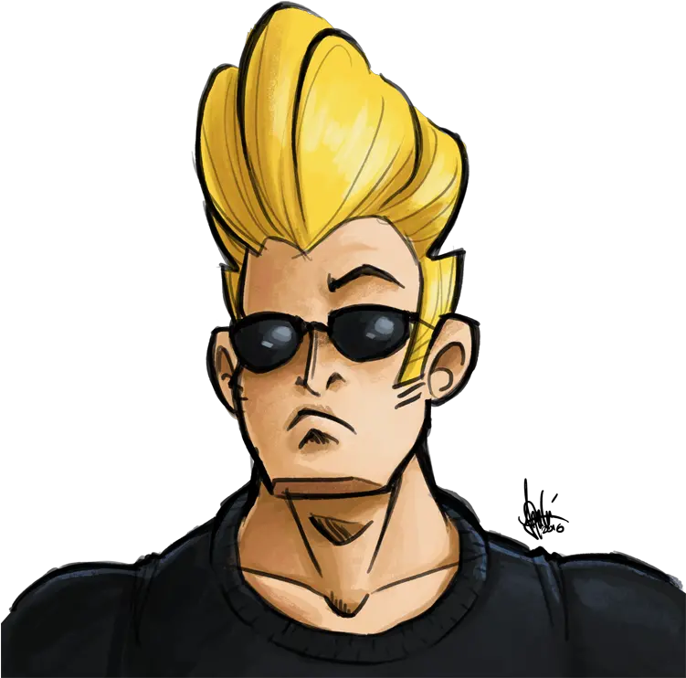 Ooh Cartoon Character Johnny Bravo Png Johnny Bravo Png