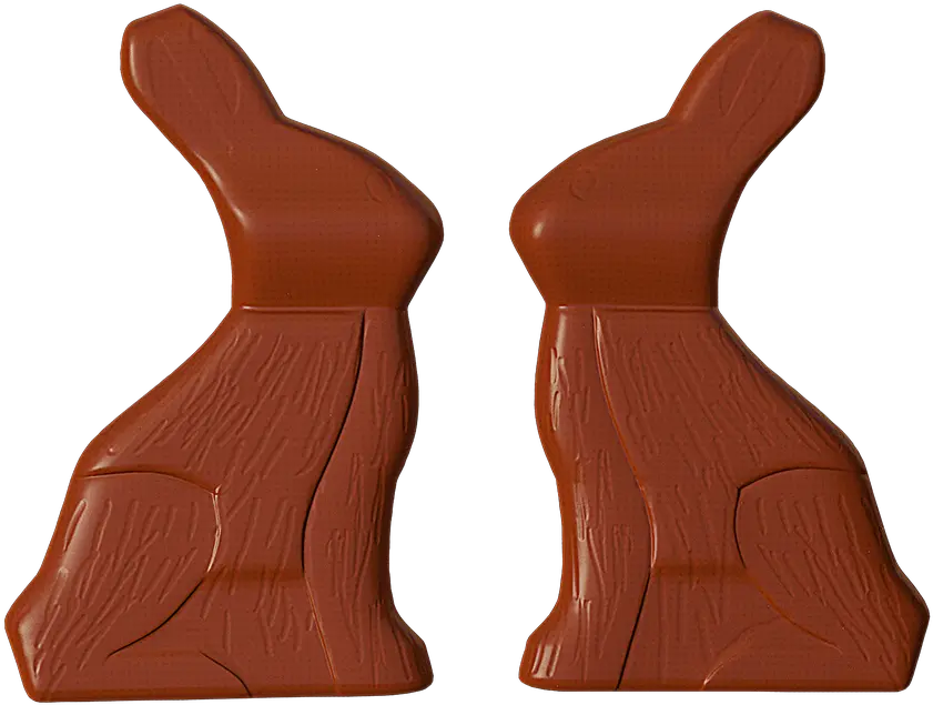 Chocolate Bunnies Easter Free Image On Pixabay Hardwood Png Chocolate Bunny Png
