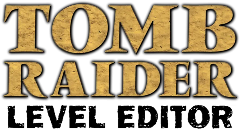 Tomb Raider Level Editor Logo Png Image Tomb Raider Level Editor Logo Tomb Raider Logo