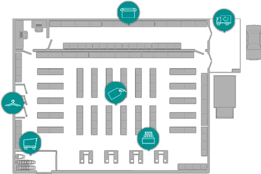 Store Mappng Value Village Diagram Map Png