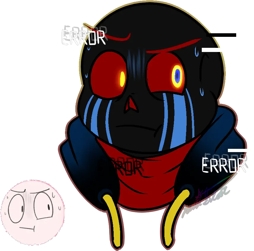 Download Hd Tumblr Request Error Sans Error Undertale Error Sans Png Sans Undertale Png