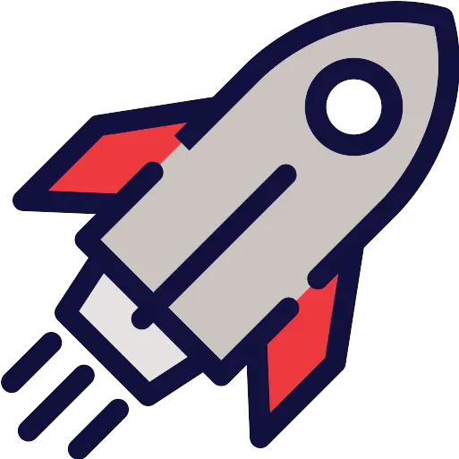 Rocket Launch Vector Svg Icon Rocket White Png Icon Launch Png