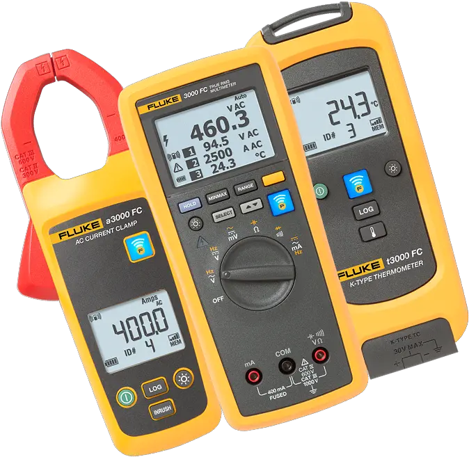 Fluke Tools Measure Up Fluke Multimeter Png Tc Icon 243