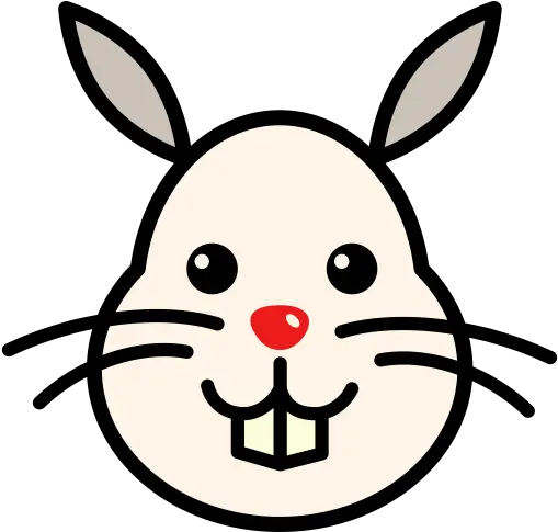 Cute Bunny Scalable Vector Graphics Png Kawaii Bunny Icon