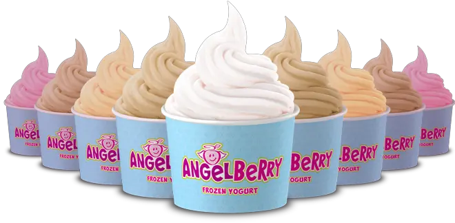 Angelberry Middle East Angel Berry Png Frozen Yogurt Icon