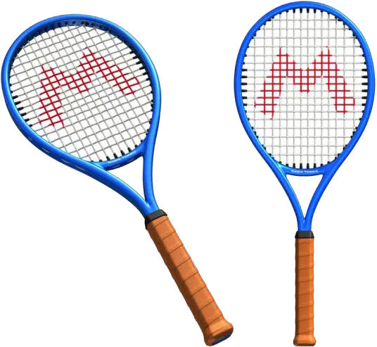 Png 1 Image Mario Tennis Racket Luigi Tennis Racket Png