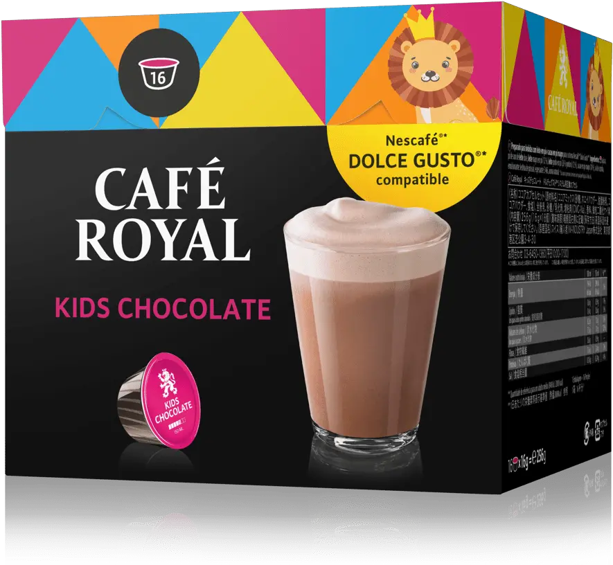 Kids Chocolate Chocolate Capsules Compatible With Dolce Dolce Gusto Compatible Mocha Png Dolce & Gabbana Logo