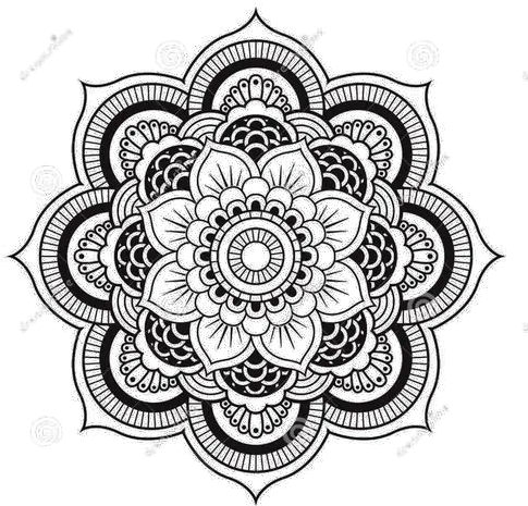 Mandala Png Picture Art Mandela Mandala Transparent Background