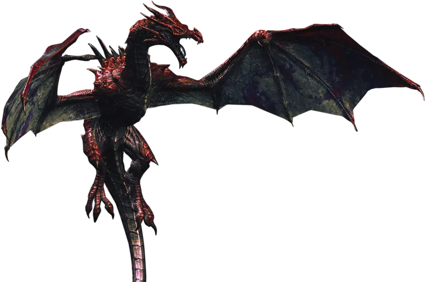 Realistic Dragon Png Image Transparent