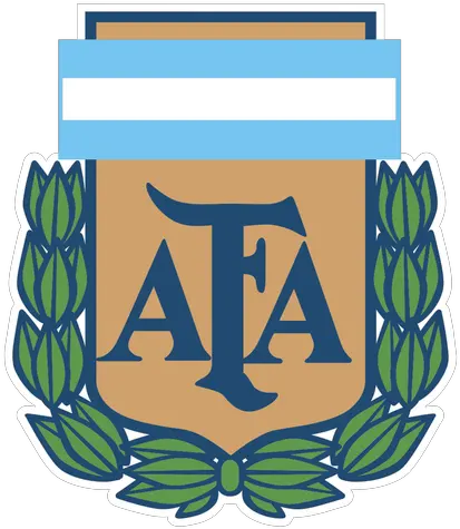 Argentina Football Team Logo Argentina Futbol Png Symbol Png