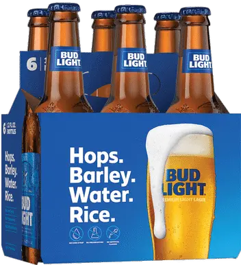 Bud Light 6pack Bottles Bud Light 6 Pack Png Bud Light Can Png