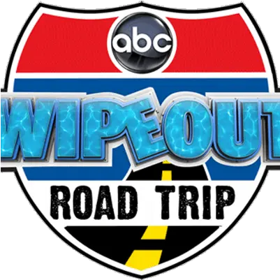 Abc Wipeout Wipeoutroadtrip Twitter Language Png Road Trip Logo