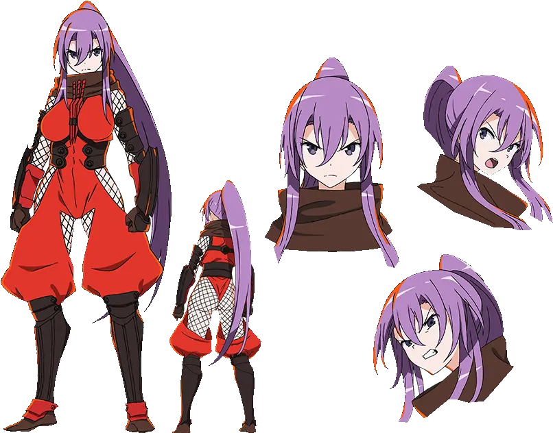 Amnesia Anime Design Ninja Slayer Dragon Yukano Png Anime Characters Png