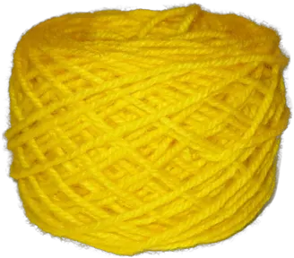 Yellow Yarn Png Free Soft Yarn Png