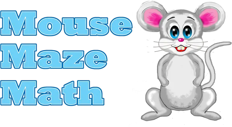 Mouse Maze Math Animal Figure Png Mouse Tile Icon