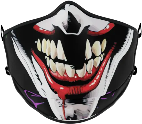 Jokers Face Mask Joker Medical Face Mask Png Joker Mask Png