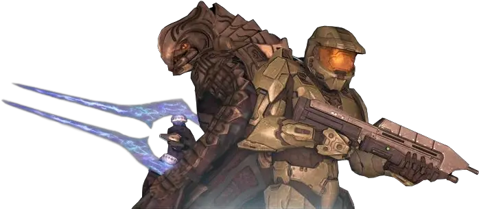 Download Master Chief And The Arbiter Halo 3 Master Chief And Arbiter Png Halo Master Chief Png