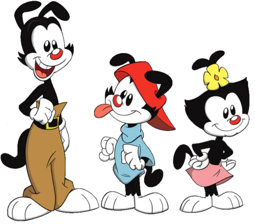 Check Out This Transparent Animaniacs Yakko Wakko And Dot Png