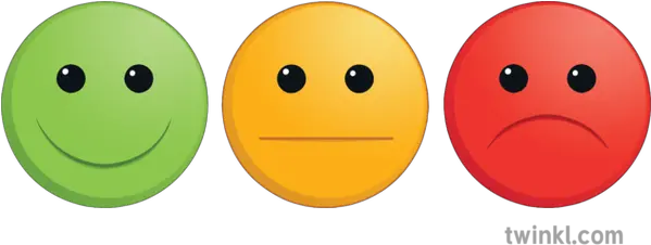 Traffic Light Smileys Illustration Twinkl Traffic Light Smiley Faces Png Traffic Light Png