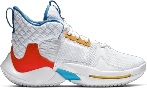 Air Jordan Why Not Zer02 Gs Thestreetseu Shoe Png Air Jordan Png