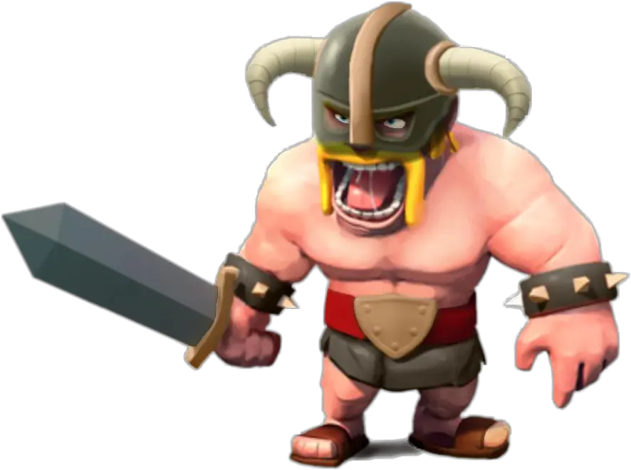 Goblin Clash Png Picture 663752 Clash Of Clans Max Barbarian Clash Png