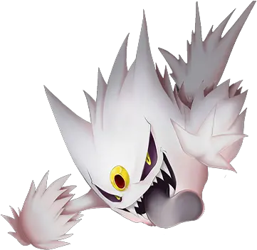 Mega Shiny Gengar Transparent Png