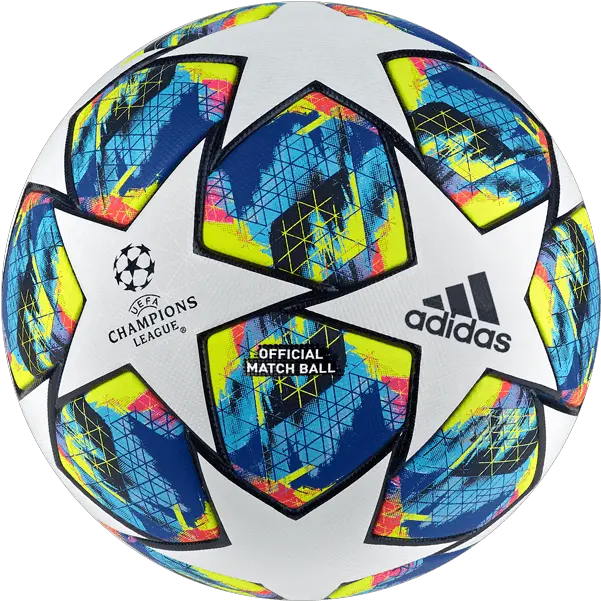 Uefa Champions League Ball Png Soccer Ball Champions League 2020 Adidas Logo Transparent Background