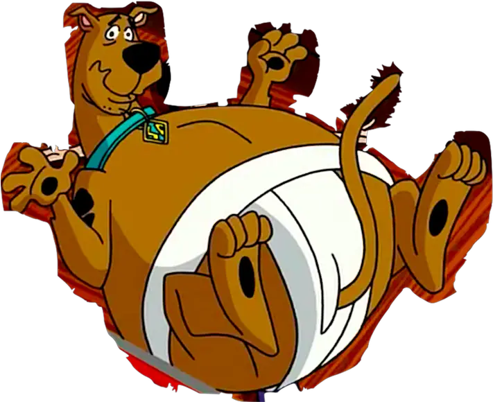 Scooby Doo Clipart File Scooby Doo Weight Gain Png Scooby Doo Png