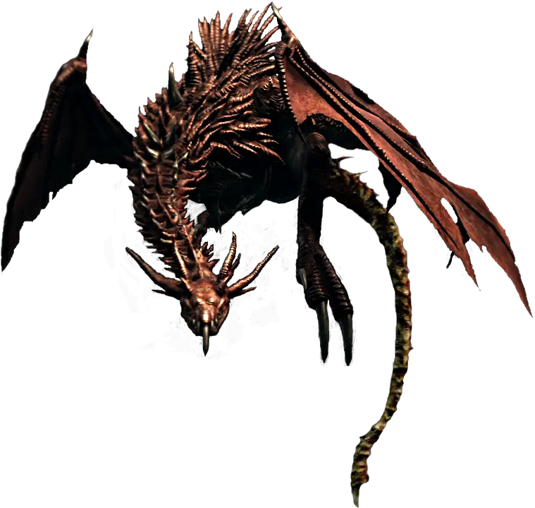 Download Dark Souls Hellkite Dragon Png Dark Souls Png