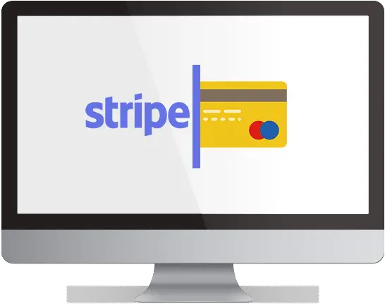 Stripe Your Business Management Solution Computer Monitor Png Stripe Logo Png