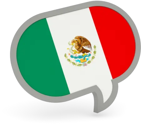 Speech Bubble Icon Coat Of Arms Of Mexico Png Mexican Flag Transparent