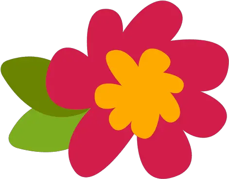 Transparent Png Svg Vector File Flower Flat Design Png Flower Illustration Png