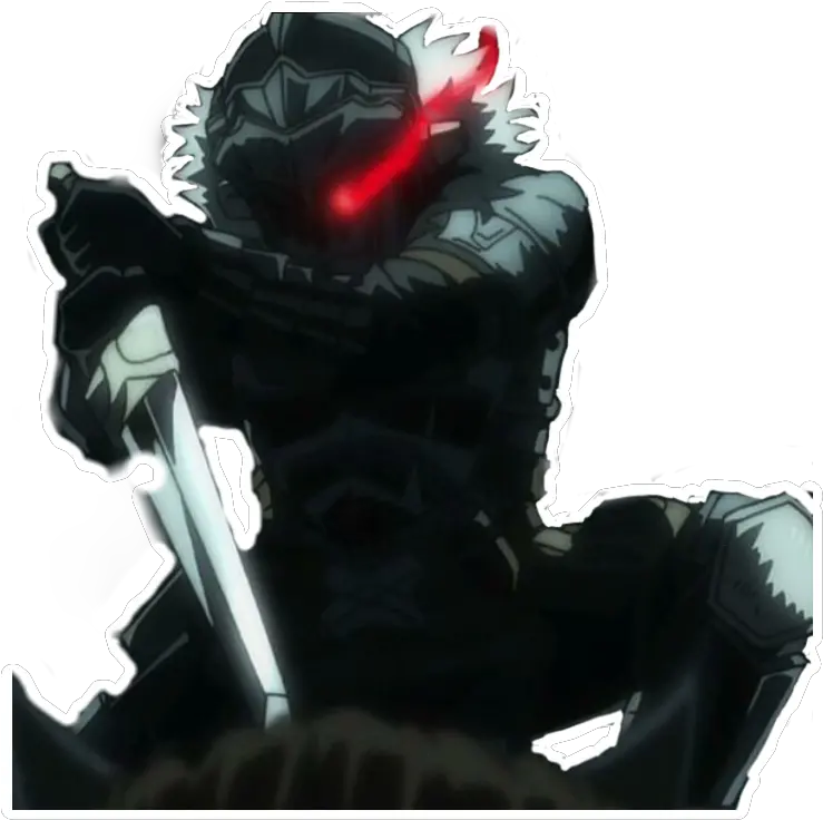 Goblin Slayer Sticker By Yuucolella Halloween Costume Png Goblin Slayer Png