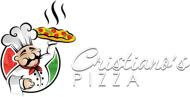 Cristianos Pizza Pizzeria Png Cartoon Pizza Logo