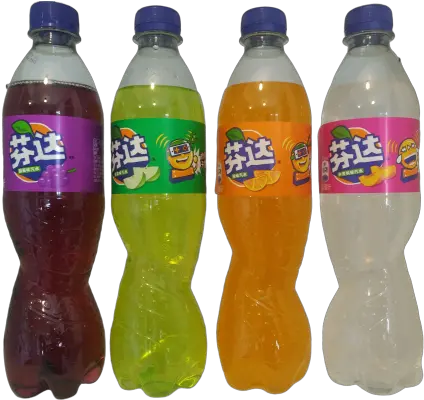 Chinese Fanta White Peach Apple Grape Orange 500ml Bottles Chinese Fanta Png Fanta Png