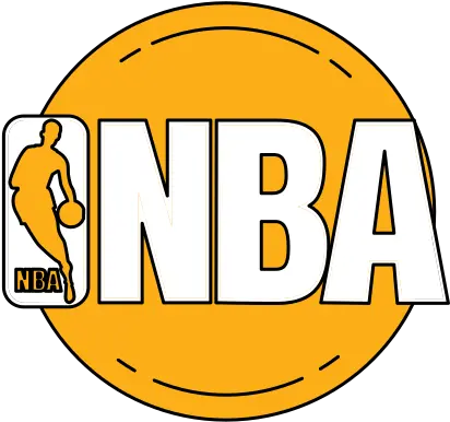 Logo Orange Nba Free Icon Of Famous Descargar Icono De Nba Png Nba Icon Png