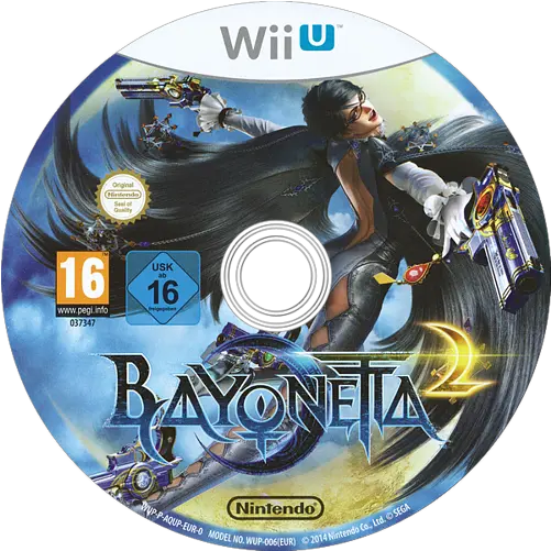 Aqup01 Bayonetta 2 Nintendo Wii U Png Bayonetta Png