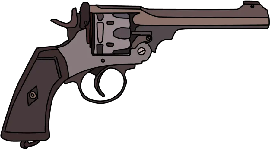 Handgun Cartoon Transparent U0026 Png Clipart Free Download Ywd Revolver Art Png Handgun Png