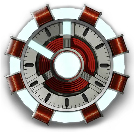 Arc Reactor Clock Widget Arc Reactor Clock Png Arc Reactor Png