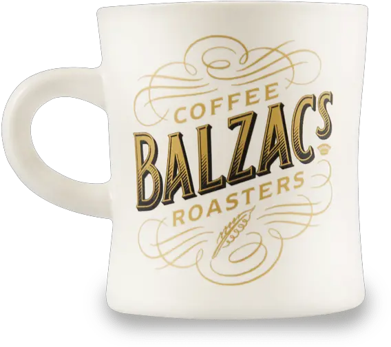 Coffee Mugs U2013 Balzacu0027s Roasters Serveware Png Coffee Cup Logo
